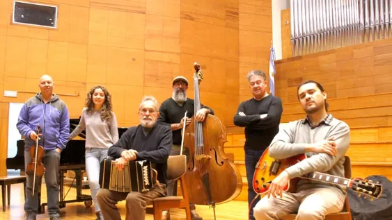 Un ensamble para tango selecto