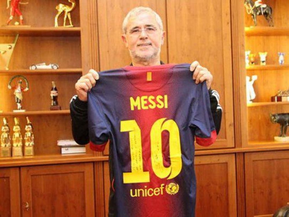 “Se nos fue una leyenda del fútbol”, el mensaje de Messi tras la muerte de Müller