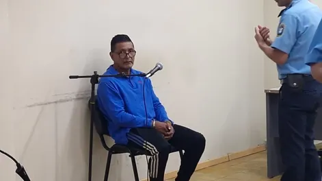 Nueva condena para “el Taza” Albornoz: dos años de cárcel por un intento de robo en Rawson