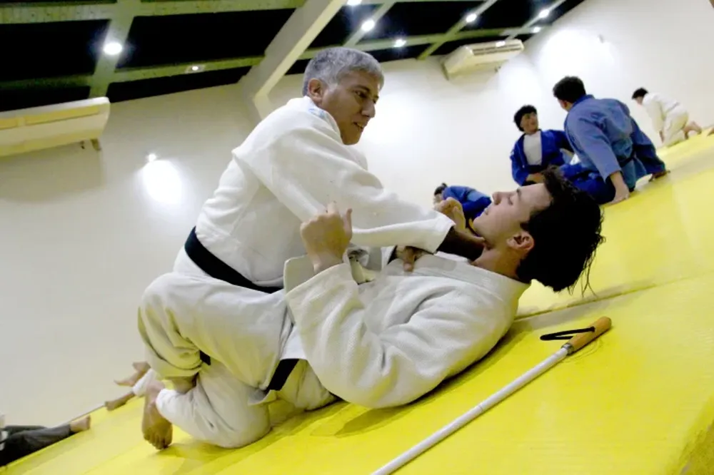 Sanjuanino ciego es cinturón negro de Judo