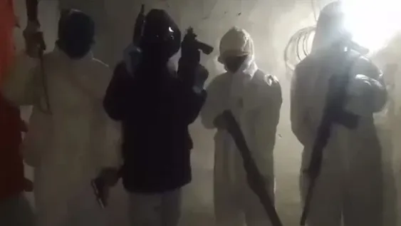 LA AMENAZA. Tras la difusión del video, el Gobierno apura la ley antimafias.