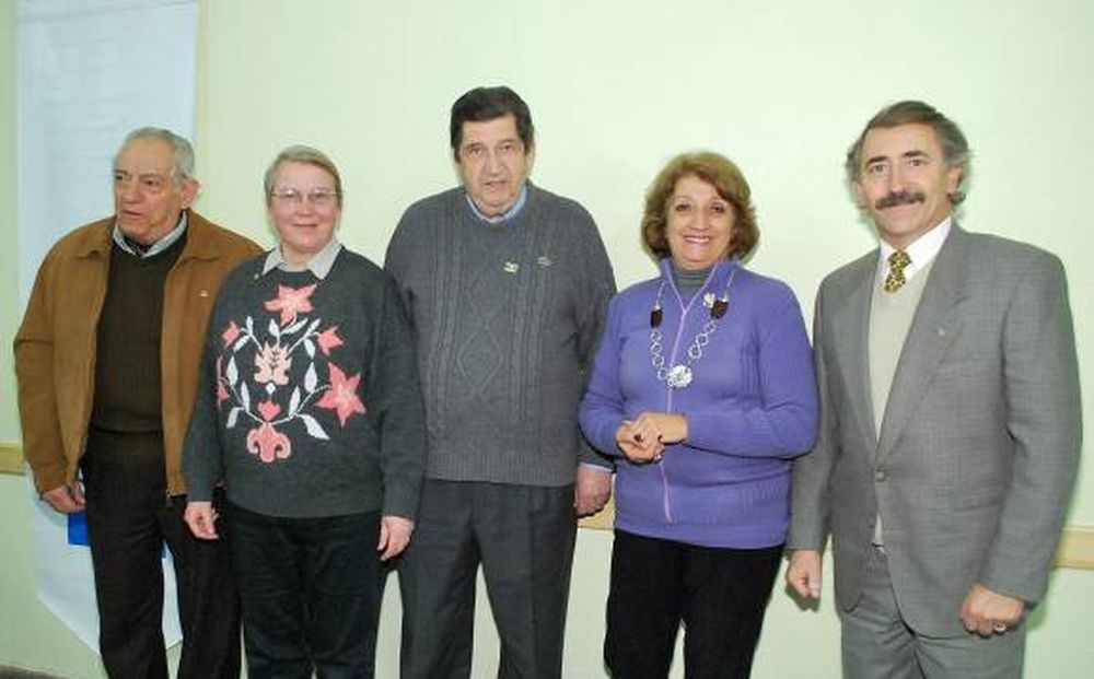 Doble cumple rotariano