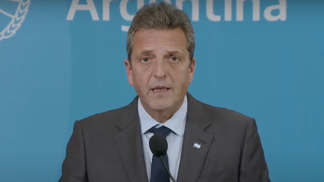 El mensaje de Massa a los mercados: “No vamos a usar un solo dólar de las reservas”