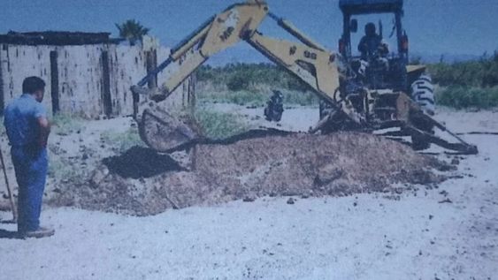Condenaron a un exfuncionario de Angaco que usó máquinas del municipio para una obra de agua en su casa
