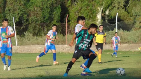 Empate. En Caucete, El Rincón y San Martín de Rodeo no se sacaron ventajas en la penúltima fecha de la Copa de Clubes Campeones-Copa DIARIO DE CUYO.