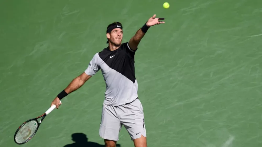 Del Potro es semifinalista en Indian Wells
