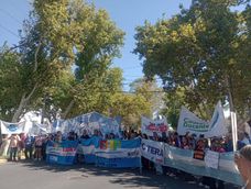 Marcha docente. Foto: gentileza Causa docente. Marcha docente. Foto: gentileza Causa docente.