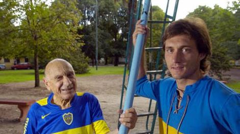 Se llevó sus goles al cielo