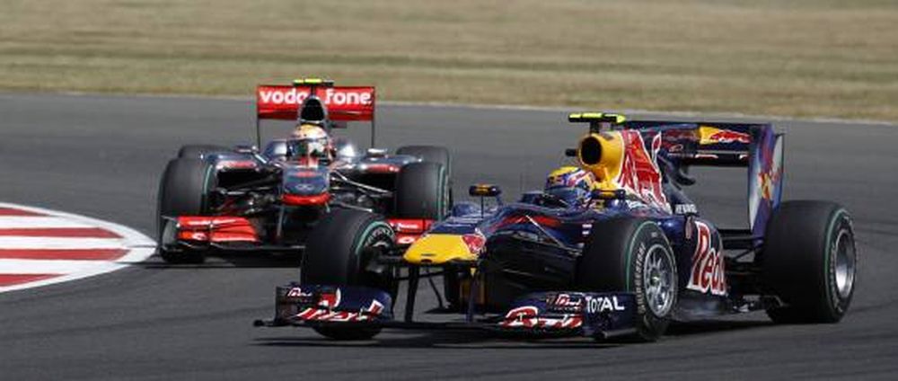 Webber se impuso con solidez