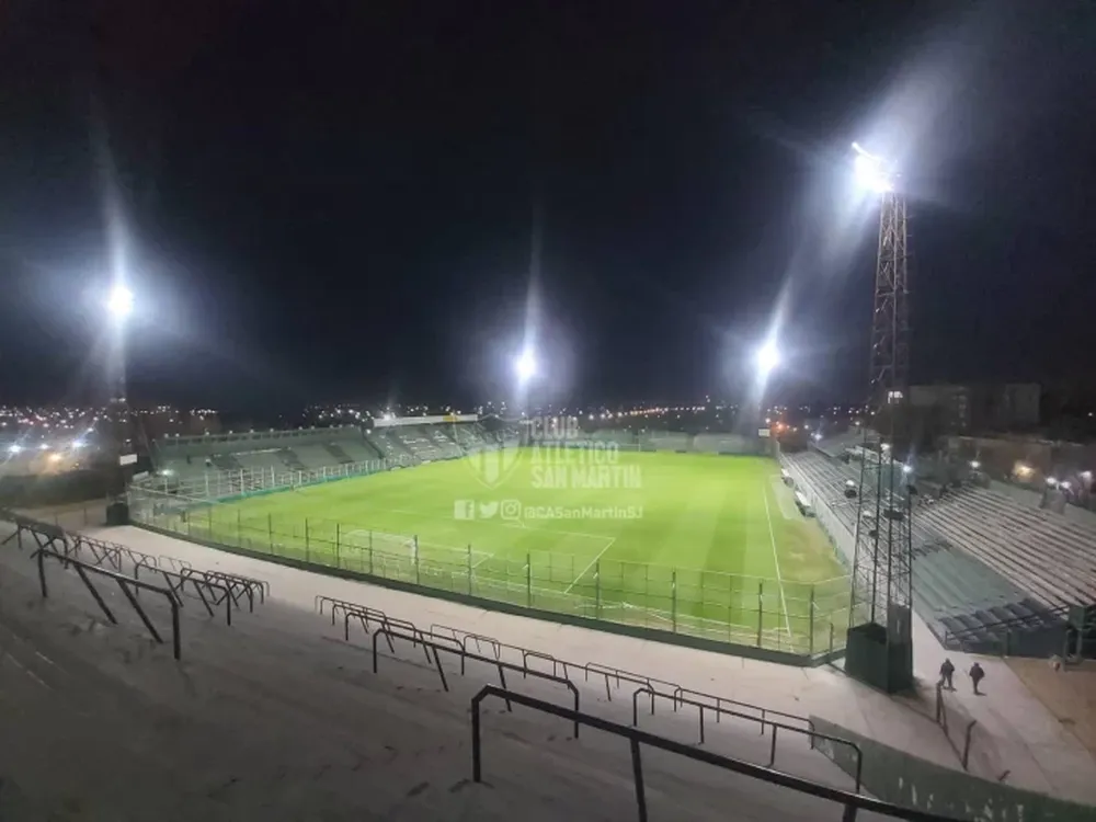 Programaron la fecha 18 y San Martín inaugurará la nueva iluminación frente al puntero