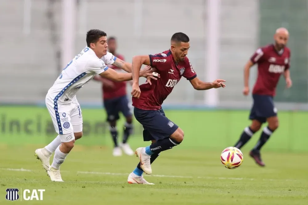 Talleres le impidió a Godoy Cruz llegar a la punta
