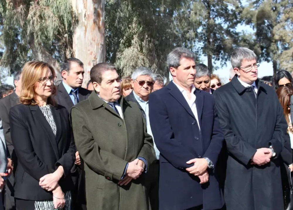 Inauguraron el edificio del Juzgado de 25 de Mayo