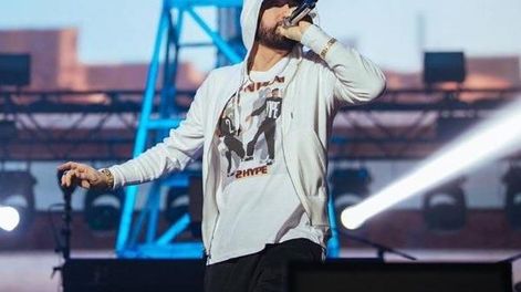 [VIDEOS] Eminem propuso un complicadísimo desafío que se volvió viral