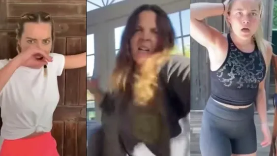 ¡Pelea virtual! El nuevo desafío viral con el que se entretienen las famosas de Hollywood