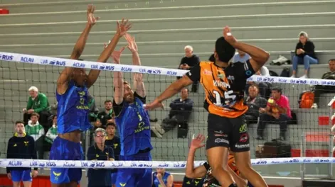 UPCN barrió en sets corridos a la UVT en el duelo entre sanjuaninos
