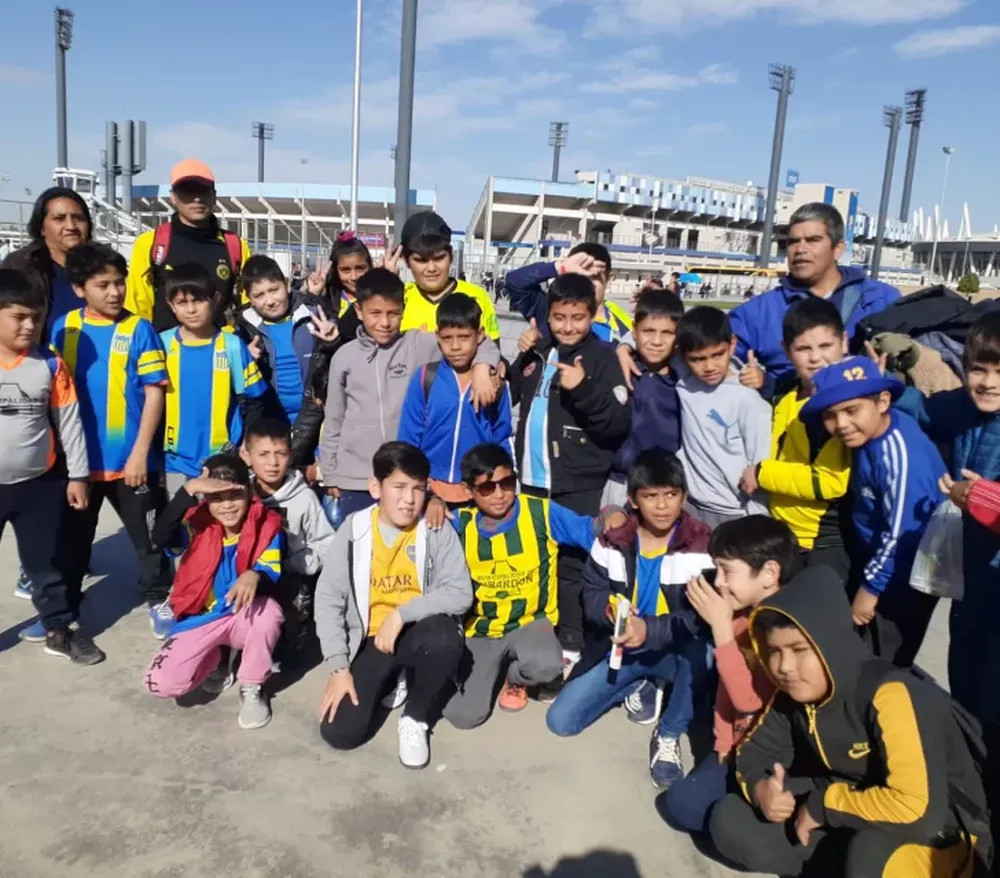 El programa “Estadio Lleno”