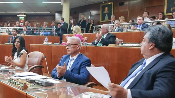 Parte de la oposición se mostró con reparos al diagnóstico económico del nuevo gobernador