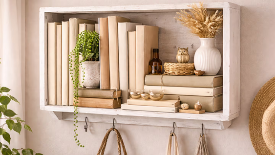 ¿tenes cajones de madera viejos? 7 ideas para aprovecharlos en casa