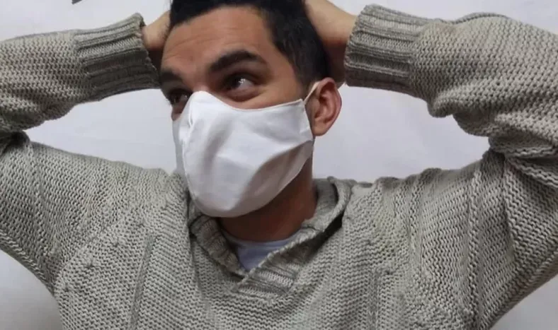 Vivir con tapabocas: ¿qué pasa con la sensación de falta de aire?