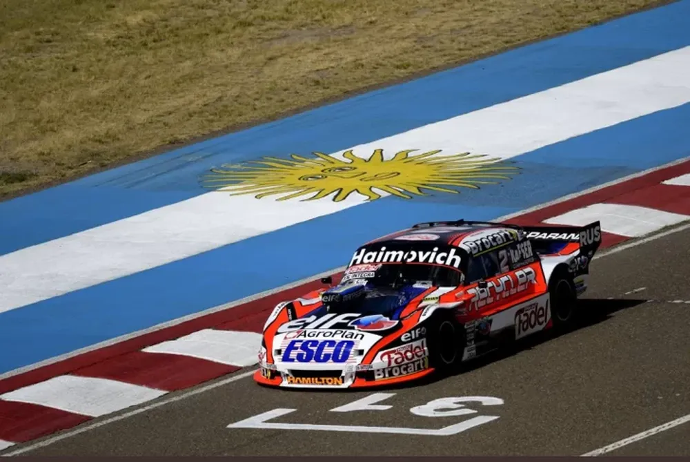 Werner ganó en Viedma, en una carrera donde Della Motta no tuvo nada de suerte