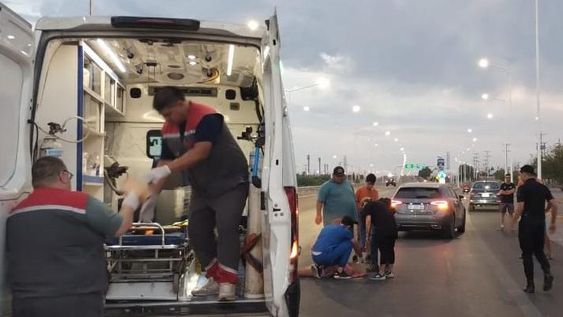 Tenía 21 años y 4 meses de embarazo, quiso cruzar a pie la Ruta 40 y murió atropellada