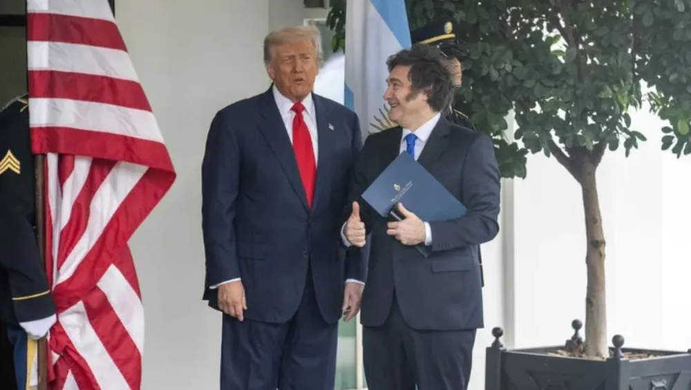 Javier Milei viajará a Estados Unidos para los festejos del 4 de julio. Foto: Casa Blanca