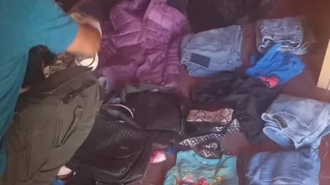 Sustraen dinero, aparatos y ropa de una casa y en otro hecho se llevan una bicicleta: un detenido