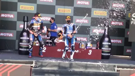 En la WorldSSP, un irresistible Cluzel prolonga su racha en San Juan