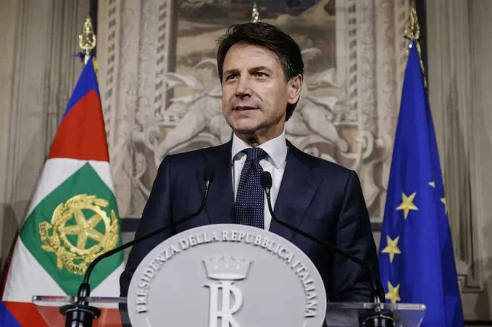 Conte liderará el primer gobierno populista de la historia de Italia