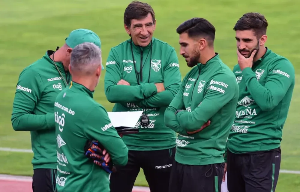 Costas debuta en la altura