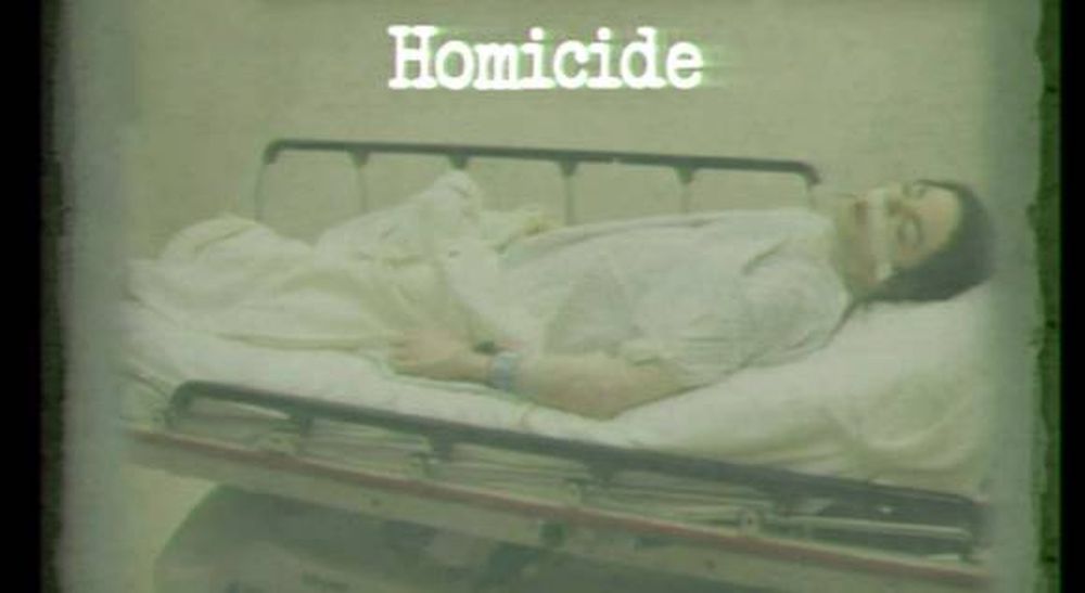Una foto impactante en la apertura del juicio
