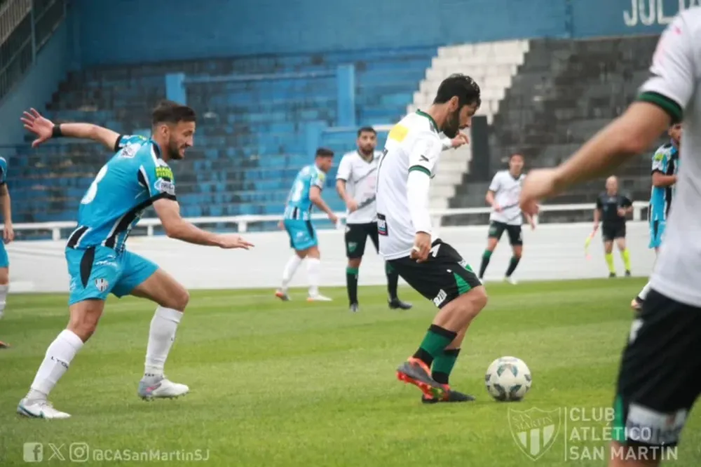 San Martín sufrió un duro golpe en el Sur y cayó frente a Guillermo Brown