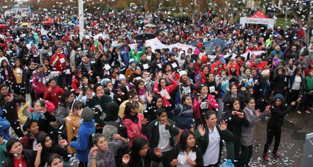El maratón que pasó a ser una clase popular de zumba