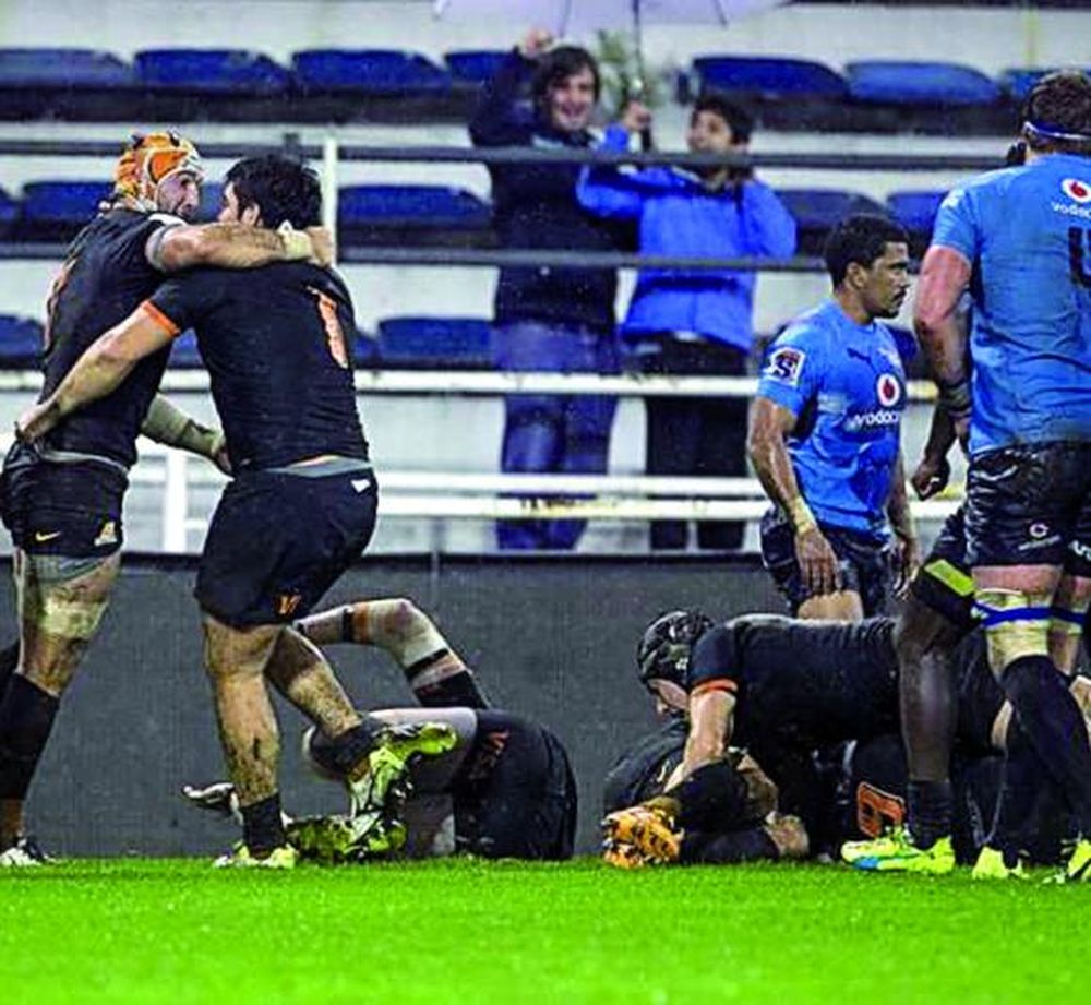 Gran triunfo de Jaguares