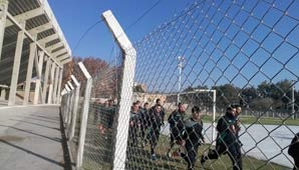 Con cinco ausencias, San Martín comenzó la pretemporada