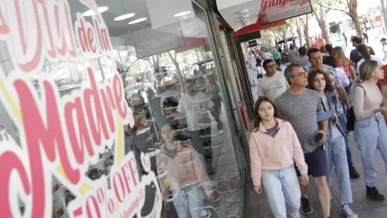 Día de la Madre: entusiasmo comercial por megasorteo junto con el Gobierno
