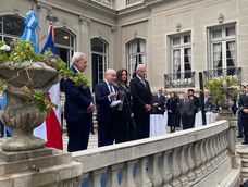 El tradicional brindis de Argentina en Chile se hará con vinos sanjuaninos El tradicional brindis de Argentina en Chile se hará con vinos sanjuaninos