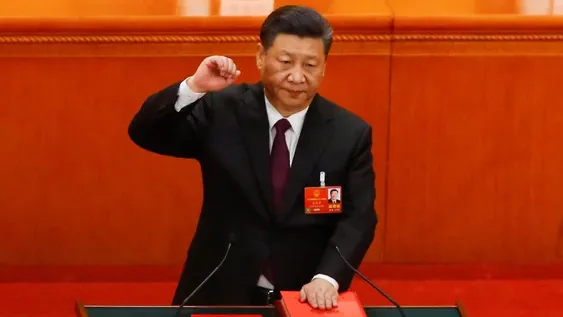 Xi Jinping fue reelegido unánimemente como presidente de China
