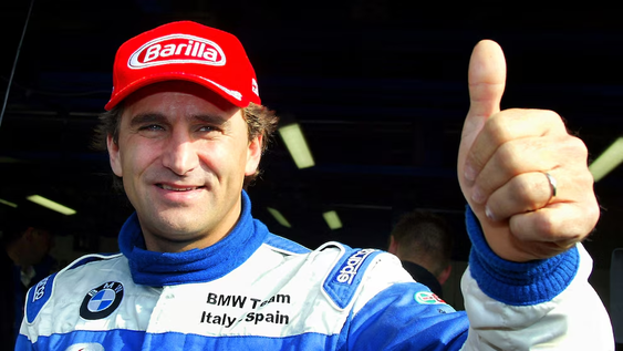Alex Zanardi.