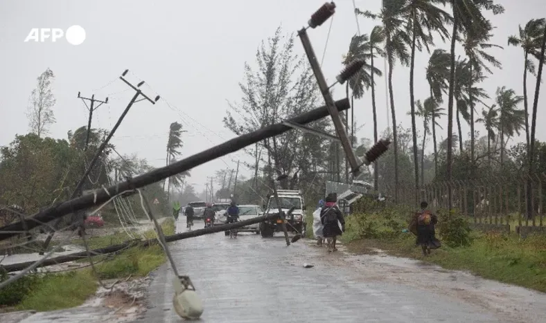 Al menos 70 personas murieron en el sur de África por el ciclón Freddy