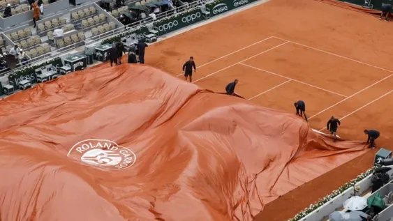Postergan el inicio de Roland Garros por la crisis sanitaria que atraviesa Francia