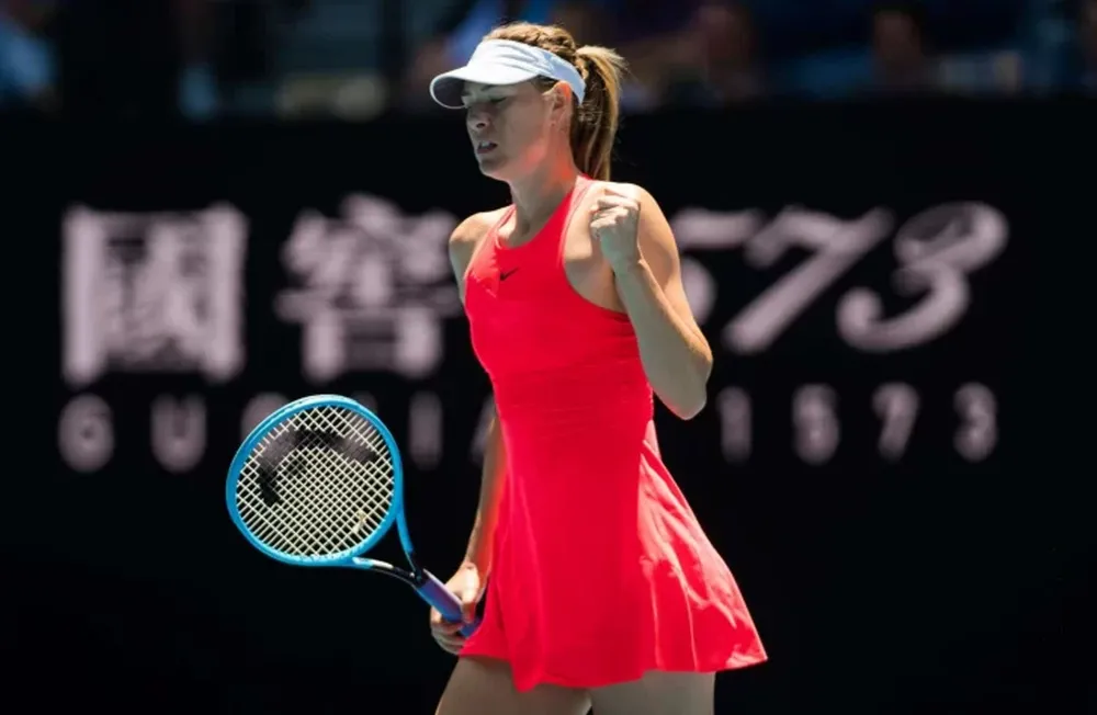Maria Sharapova está embarazada de su primer hijo