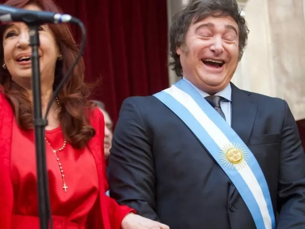 La reacción de Javier Milei tras la ratificación de la condena a Cristina Kirchner: “Justicia”