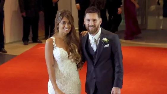 La alfombra roja de la boda