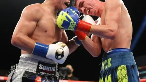 Castaño ganó el título en magistral demostración