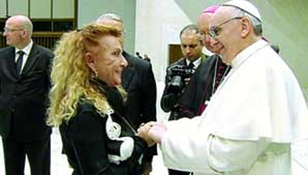 El Papa preguntó por la Presidente y su nieto Néstor Iván Kirchner