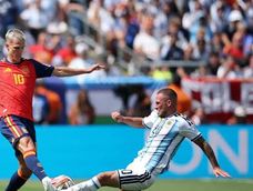 Historial parejo entre Argentina y España.