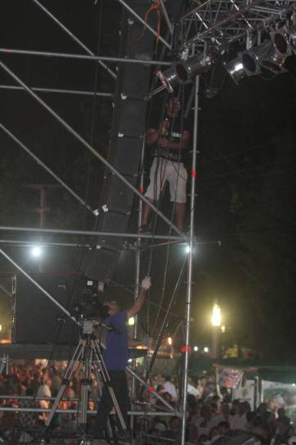 El viento no frenó los festejos