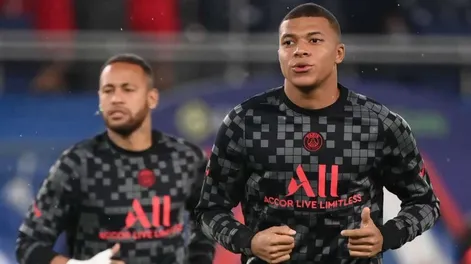 Mbappé admitió que se quiere ir y los hinchas piden que Neymar no sea titular