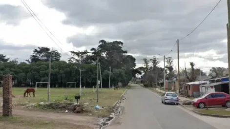 Macabro hallazgo: encontraron dos cadáveres tapados con una bolsa en un galpón